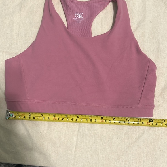 Athleta Girl Mauve Sports Bra - Picture 6 of 7